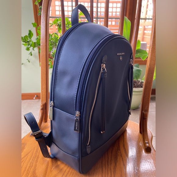 Michael Kors Brooklyn Large Nylon Backpack main image 4